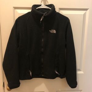 The North Face Black Fleece Jacket